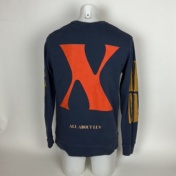 X-Large Clothing Brand Sweatshirt Size L Streetwear - Picture 2 of 10